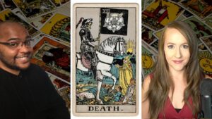 Read more about the article The MOST OMINOUS Card in the Tarot Deck!