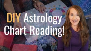 Read more about the article How To Read A BIRTH CHART For Beginners!