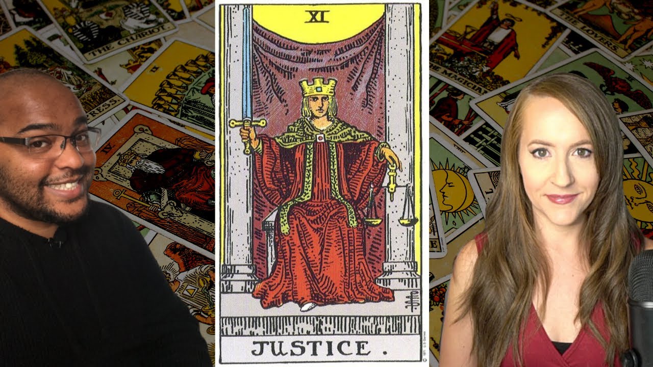 You are currently viewing The JUSTICE Card & LIBRA! Major Arcana & The Zodiac with Raphael!