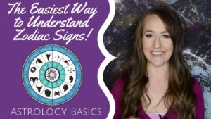 Read more about the article The EASIEST Way to Understand Zodiac Signs! Astrology Basics with Heather!