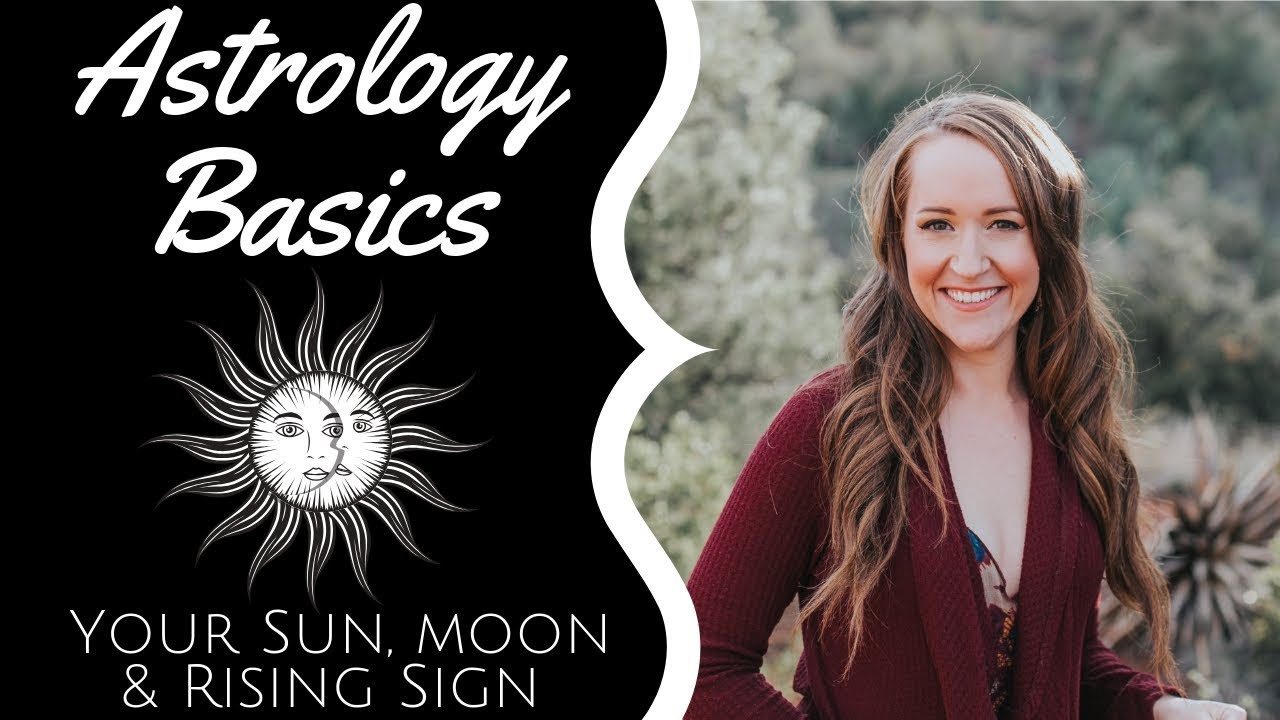 You are currently viewing Your SUN, MOON & RISING SIGN! Astrology Basics with Heather!