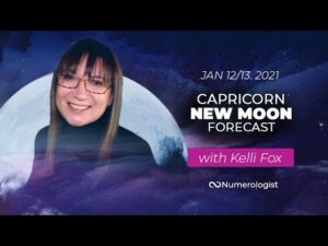 Read more about the article Capricorn New Moon Forecast 🌕 Jan 12/13, 2021 🌕 Dominate 2021