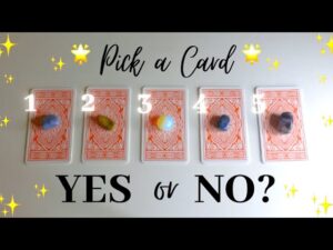 Read more about the article Straightforward YES or NO Tarot Reading! – Pick a Card