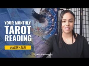 Read more about the article New For 2021: Your January 2021 Tarot Reading With Vannessa