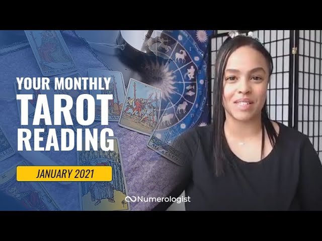 You are currently viewing New For 2021: Your January 2021 Tarot Reading With Vannessa