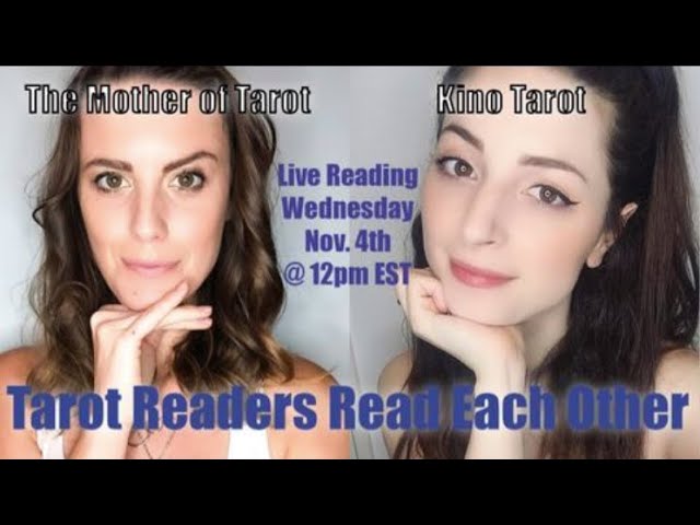 You are currently viewing Getting a personal reading live with the Mother of Tarot!