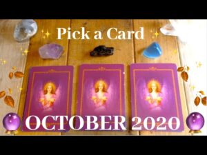 Read more about the article OCTOBER 2020 – Messages & Predictions – Pick a Card