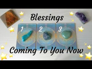 Read more about the article What BLESSING/GOAL Are You Manifesting RIGHT NOW? – Tarot Reading