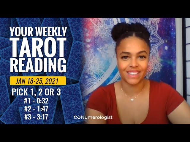 Read more about the article Your Weekly Tarot Reading January 18,-25, 2021 | Pick A Card – #1, #2 OR #3