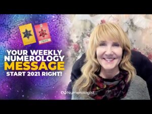 Pick A Number To Start 2021 The Right Way | Your Weekly Numerology Message