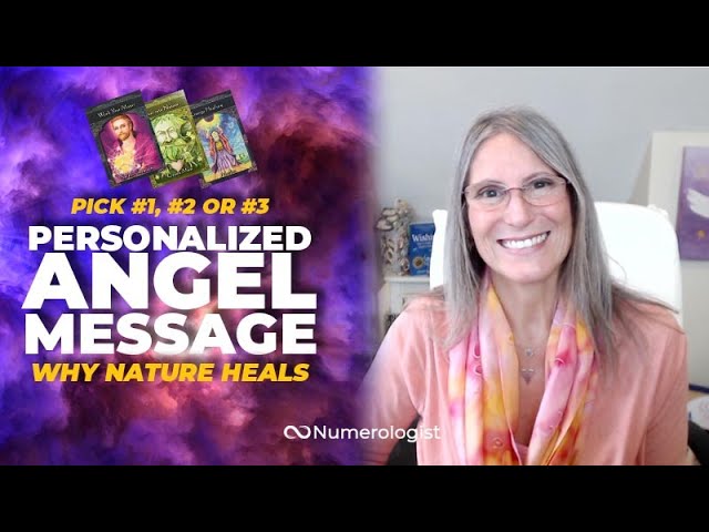 Angel Message 😇 The Nature-Inspired Message To Heal Your Soul (Personalized Angel Card Reading)