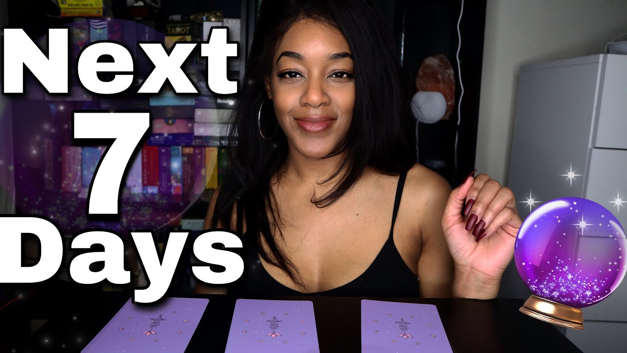 You are currently viewing What’s Happening 7 Days From Now? – Astrology Forecast & Tarot Reading