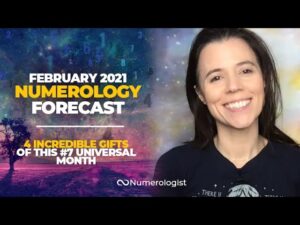 February 2021 Numerology Forecast: The 4 Gifts You’ll Receive During This #7 Universal Month