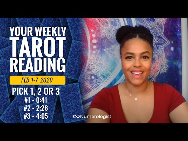 You are currently viewing Your Personalized Weekly Tarot Reading 1-7 FEB, 2021