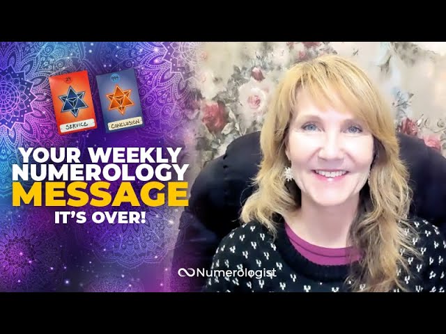 Pick A Number To Reveal The Magic Coming Your Way | Your Weekly Numerology Message