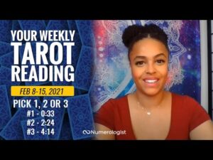Read more about the article Your Personalized Weekly Tarot Reading 🃏🔮 8-14 FEB, 2021