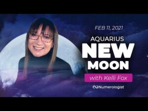 New Moon in Aquarius Forecast (Feb 11, 2021) With Kelli Fox (Astrology.TV)