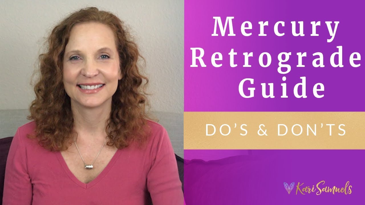 Mercury Retrograde Your Guide to the Do’s & Don’ts Cosmic Vibes