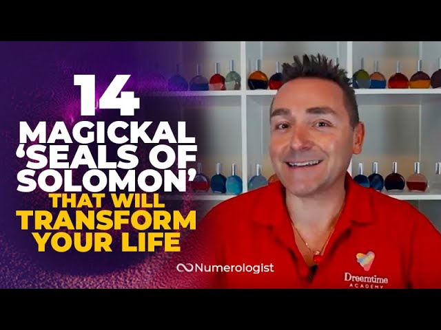 You are currently viewing 14 Magickal ‘Seals Of Solomon’ That Will Transform Your Life!