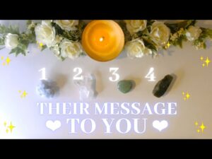 Read more about the article MESSAGES FROM YOUR PERSON – Timeless Tarot Love Reading