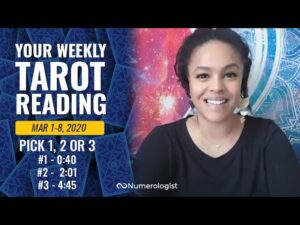 Read more about the article Your Personalized Weekly Tarot Reading 🃏🔮 1-8 MARCH, 2021