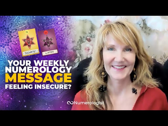You are currently viewing If You’re Feeling Insecure, Your Spiritual Team Have Your Back This Week | Numerology Reading