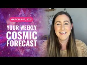 Read more about the article Cosmic Forecast March 8-14, 2021 | 2021’s Most Romantic Week
