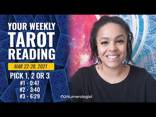 You are currently viewing Your Personalized Weekly Tarot Reading 🃏🔮 22-28 MARCH, 2021