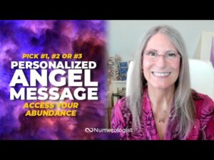 Read more about the article Your Weekly Angel Message – How To Tune Into Your Abundance