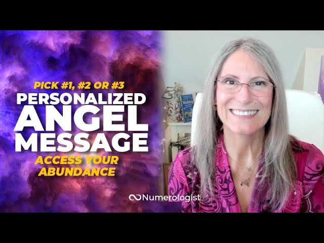 You are currently viewing Your Weekly Angel Message – How To Tune Into Your Abundance