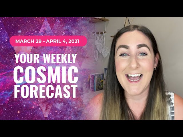 You are currently viewing Cosmic Forecast March 29 – April 4, 2021 | Angel Month is Here!! 😇