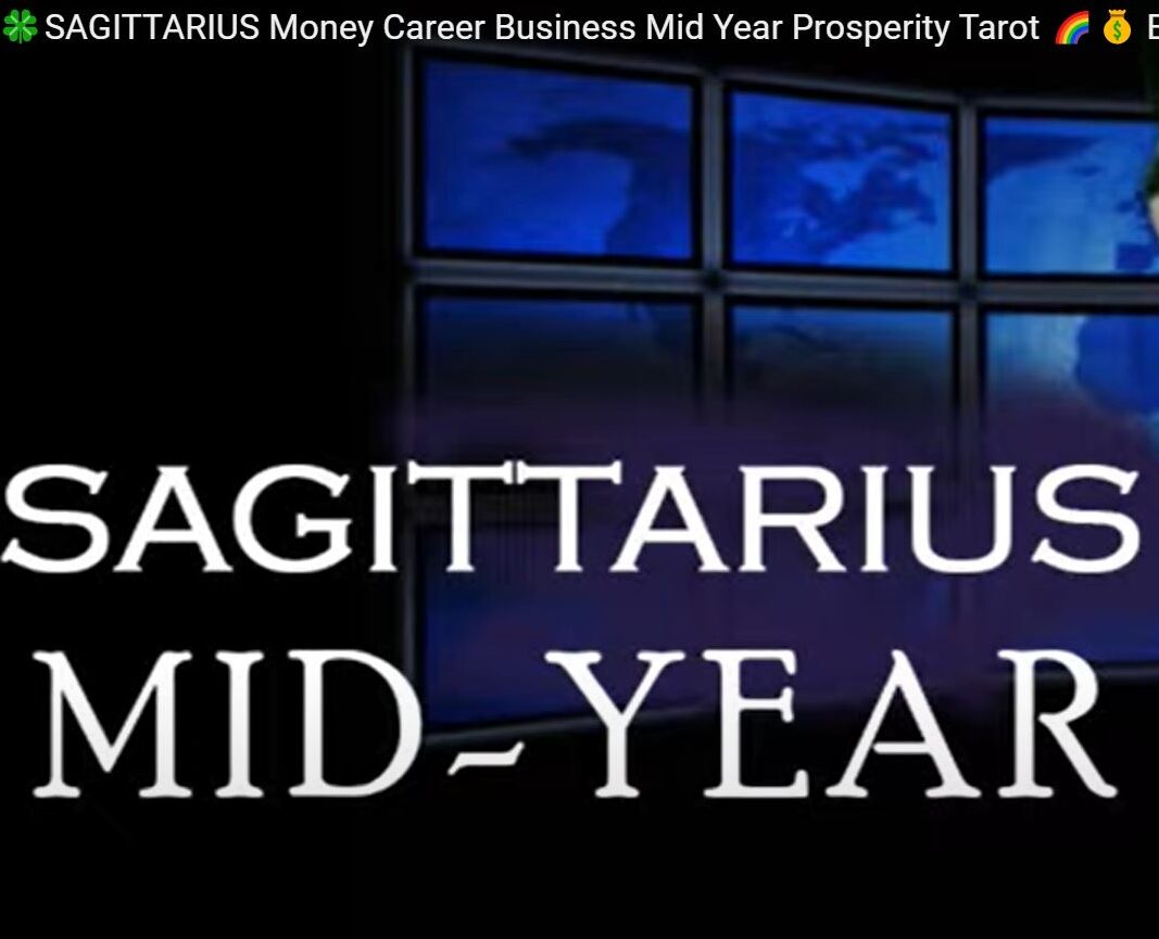SAGITTARIUS Money Career Business Mid Year Prosperity Tarot Reading
