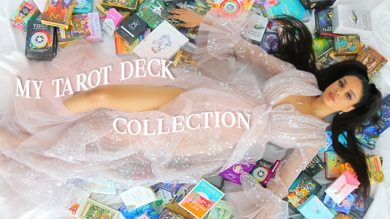 You are currently viewing My EPIC Tarot & Oracle Deck Collection
