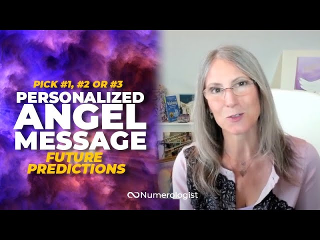 Your Personalized Angel Message 😇✨ Your Angels Are Predicting Your Future
