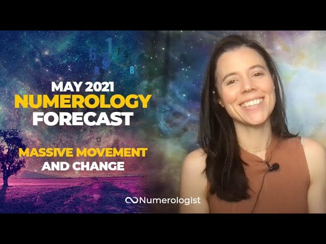 Read more about the article May 2021 Numerology Forecast: The Biggest Change of 2021?