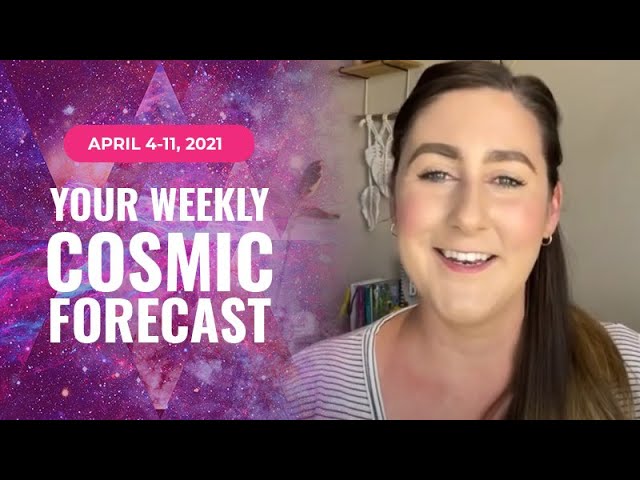 You are currently viewing Your Cosmic Update for April 5th – 11th | Astrology, numerology, energy update