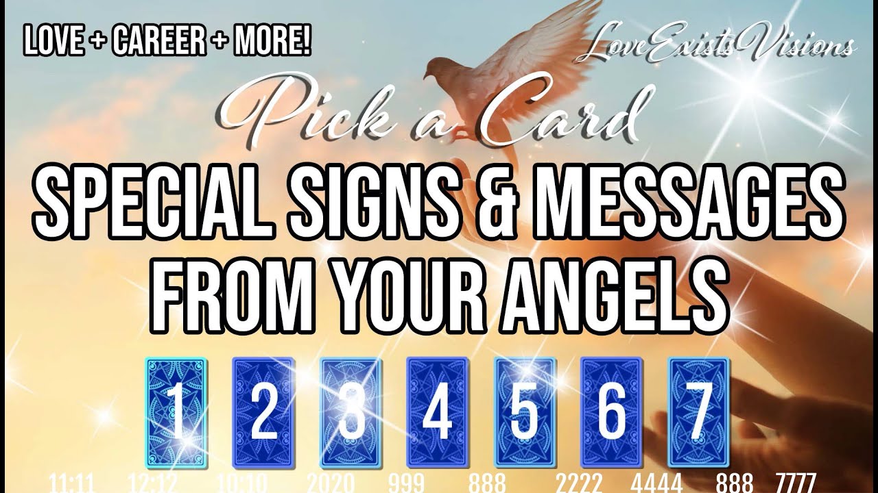SIGNS YOUR ANGELS ARE SENDING YOU & WHY!