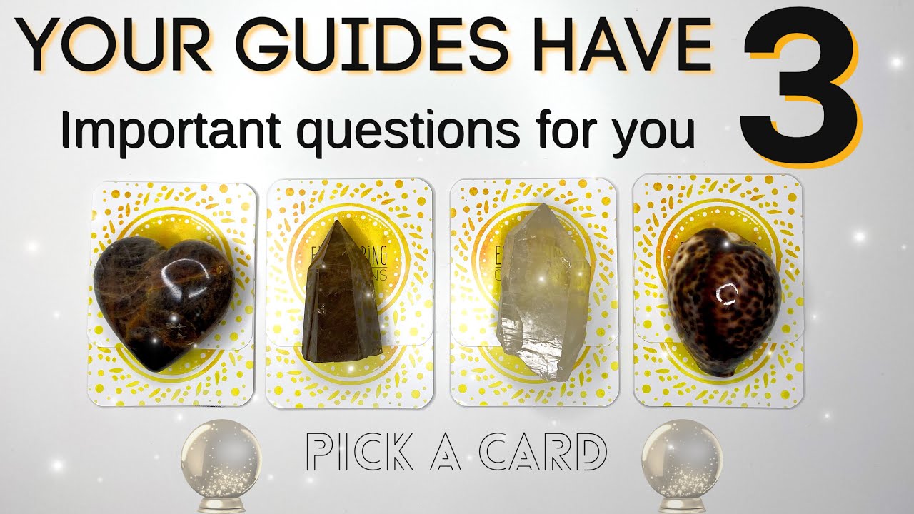 You are currently viewing Your Guides have 3 Questions for You