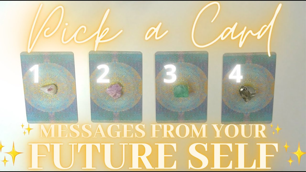 You are currently viewing Messages & Advice from your FUTURE SELF