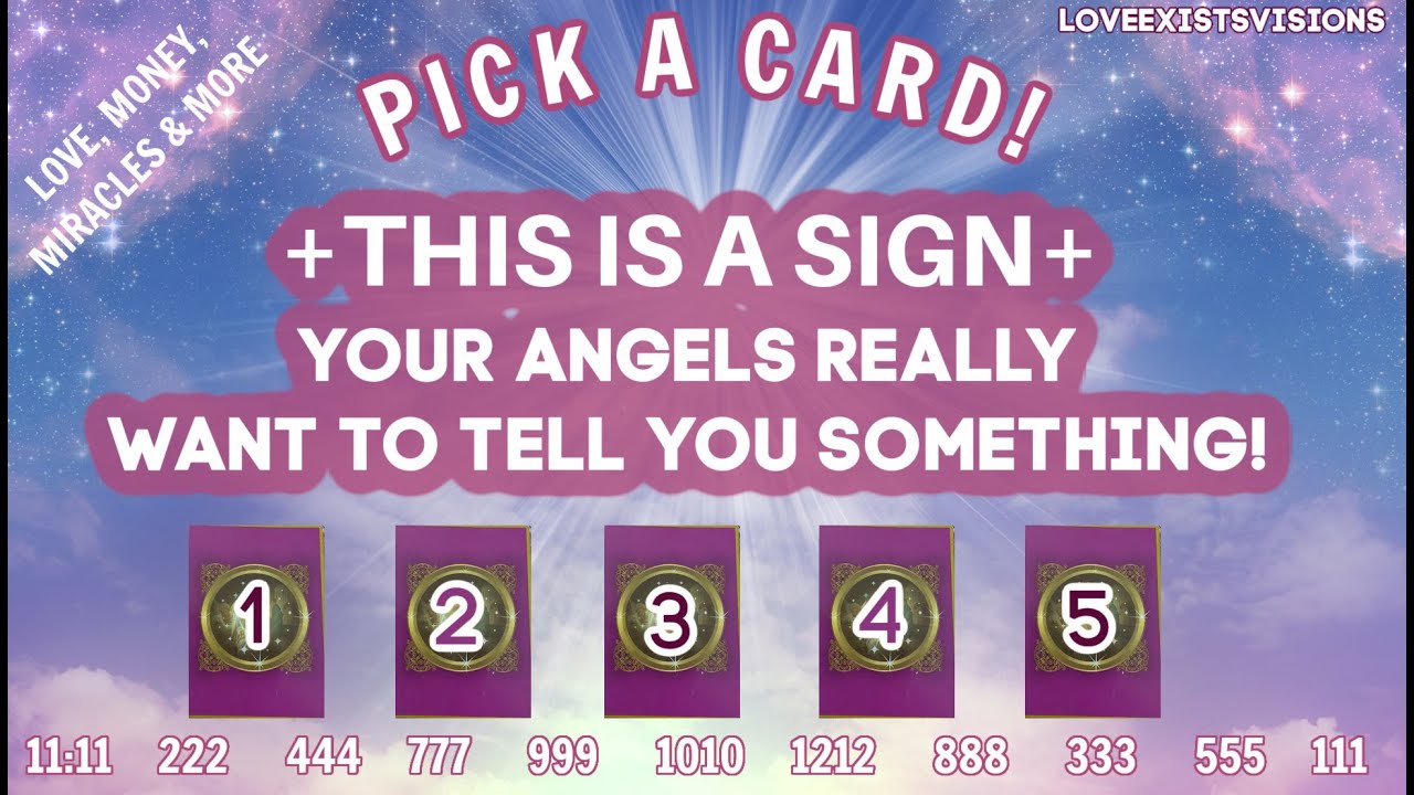 You are currently viewing Your Angels Have A MESSAGE For YOU!