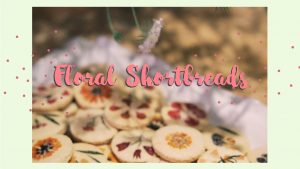 Read more about the article Floral Shortbreads for Litha || Litha Recipe