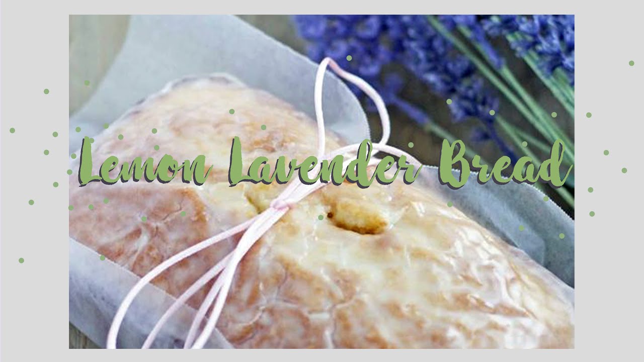 You are currently viewing Lemon Lavender Pound Cake