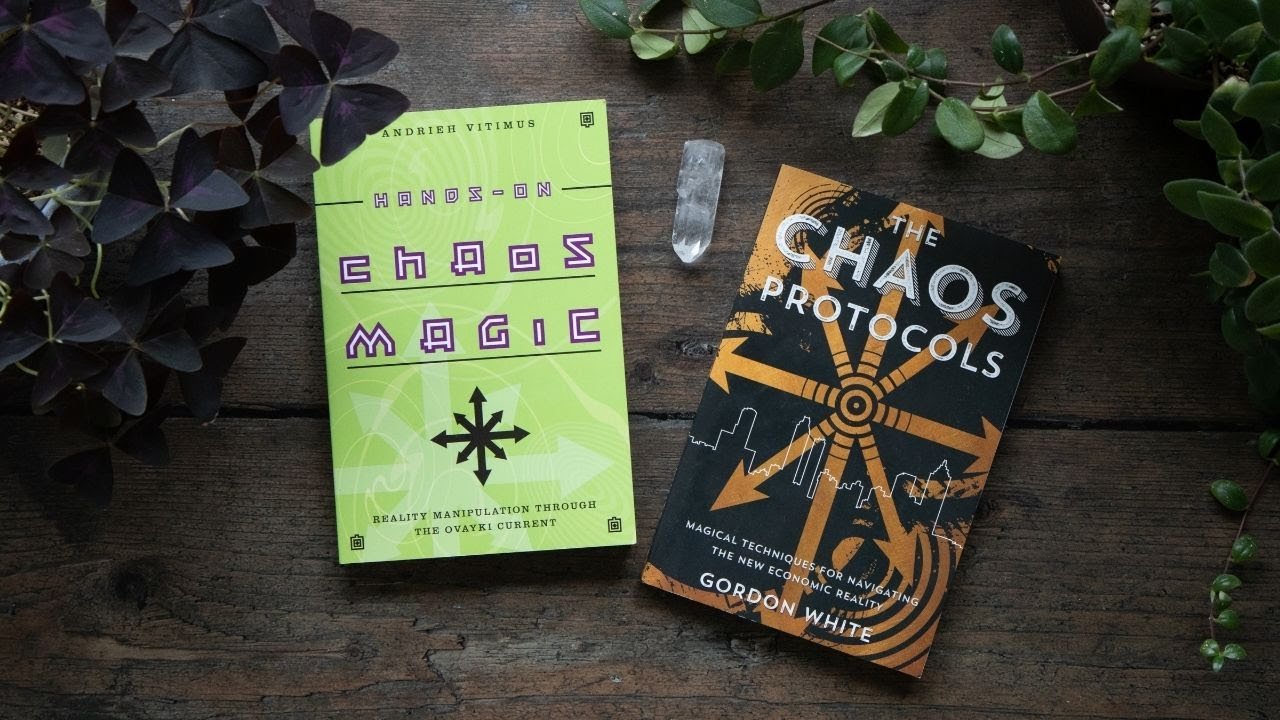 You are currently viewing Reviewing 2 Books on Chaos Magick