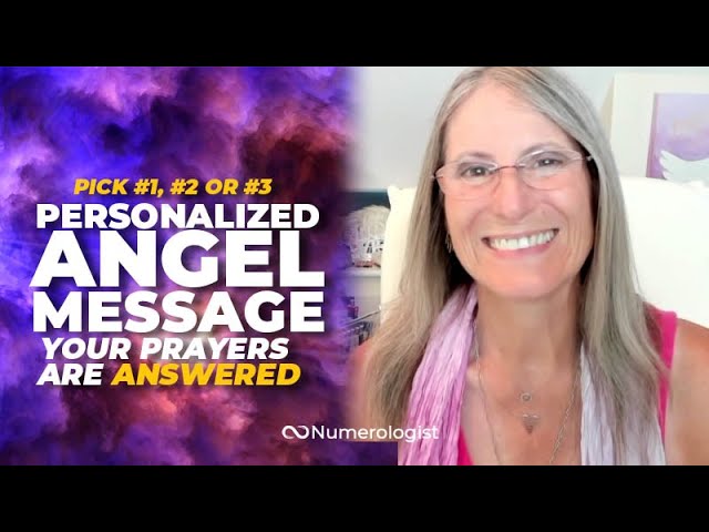 You are currently viewing Angel Message: Your Prayers Are Being Answered (Even If You Don’t Really Know What They Are)