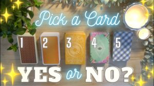 Read more about the article YES or NO + Why? – PICK A CARD Tarot Reading
