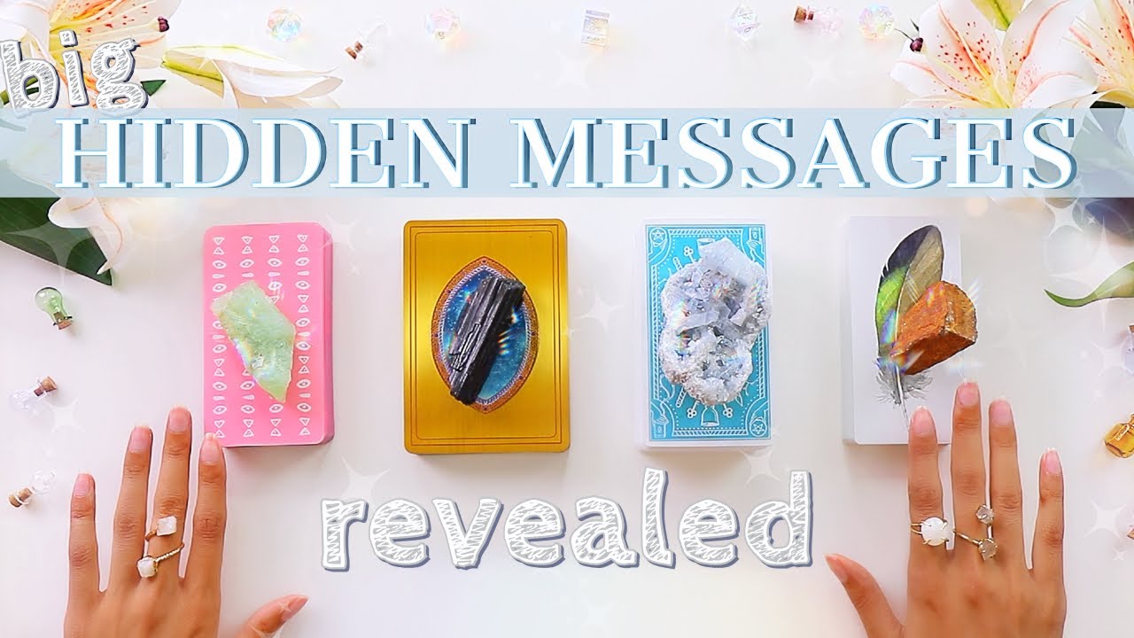You are currently viewing Hidden Messages Meant Just For You – Zodiac-Based Tarot Reading