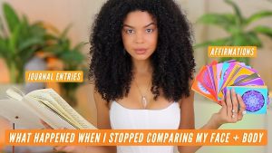 Comparing yourself, social media detox & relaxing vibes