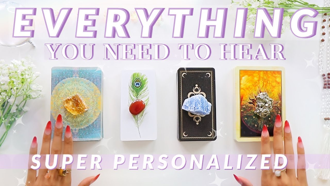 You are currently viewing EVERYTHING You Need To Hear -Zodiac-Based Tarot Reading