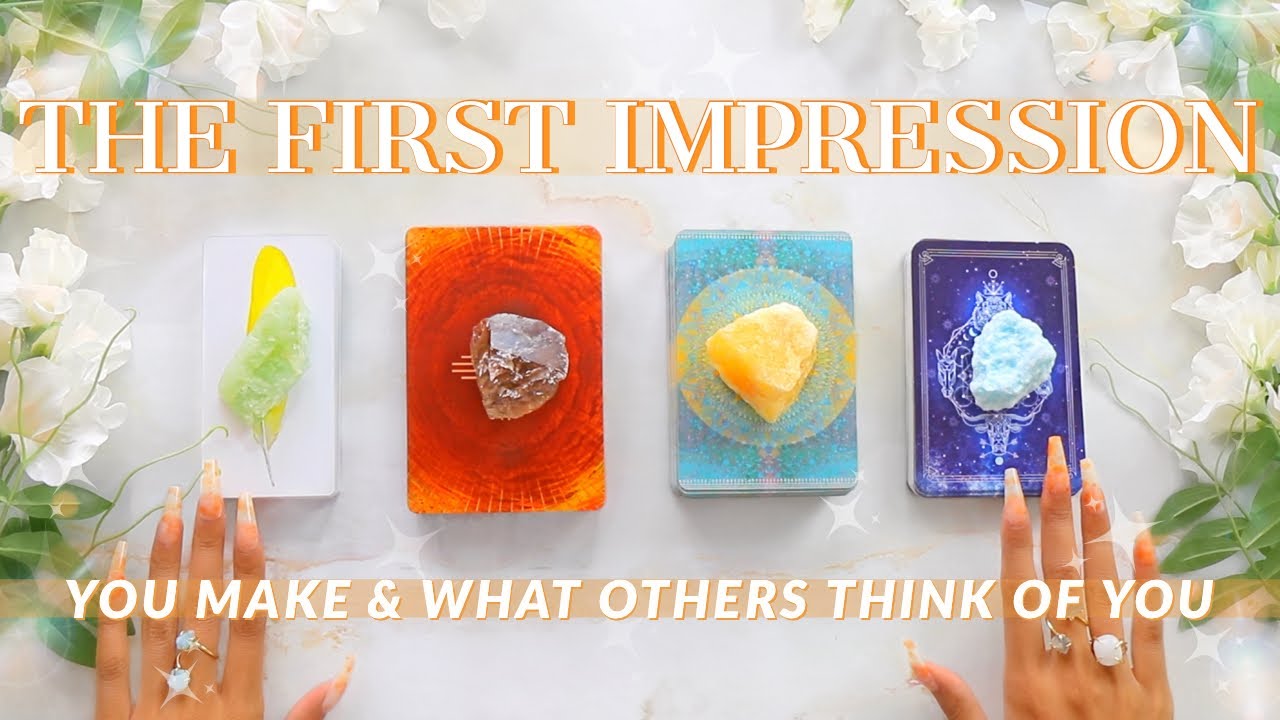 You are currently viewing What FIRST IMPRESSION Do You Make On Other People?