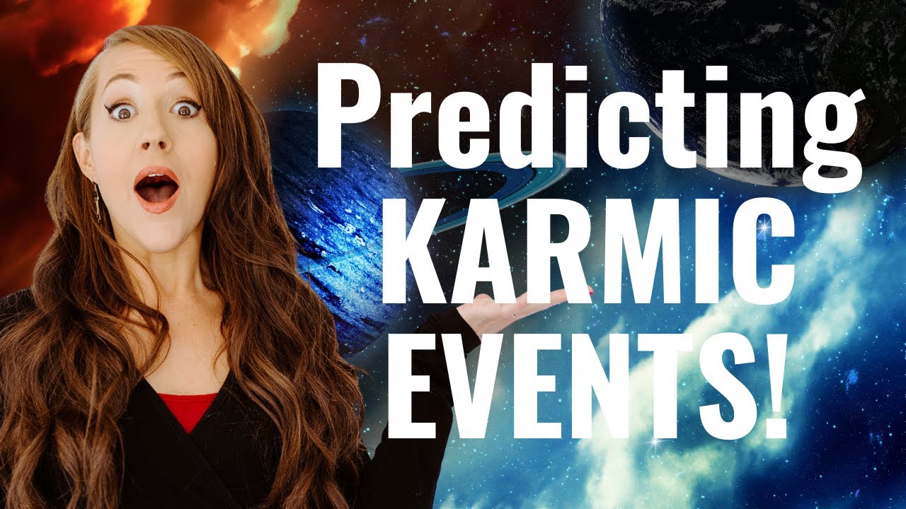 Lunar Nodes Conjunct All 10 Planets! Predicting KARMIC EVENTS!